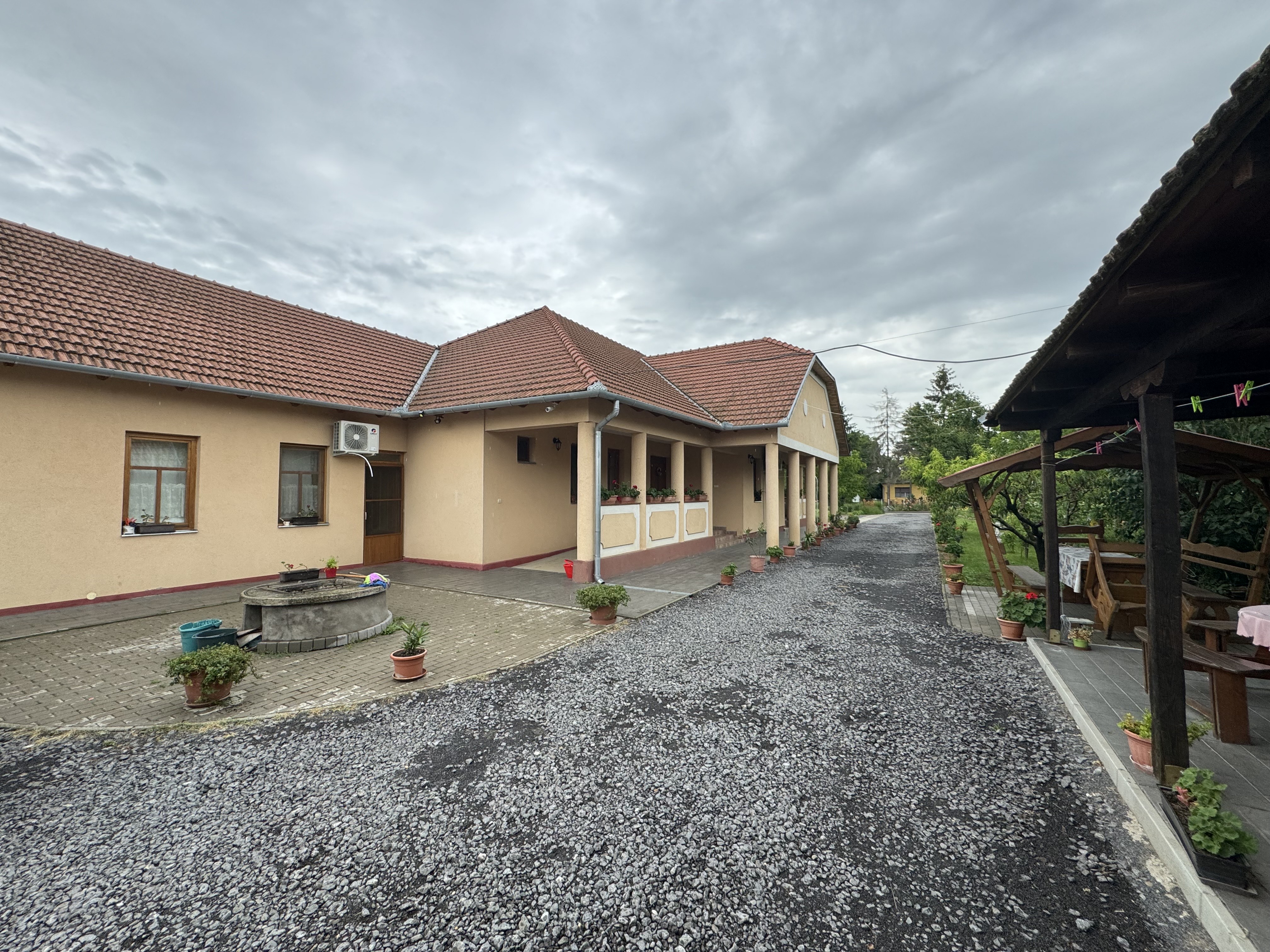Kölcsey Kúria Vendégház in Szatmárcseke, Hungary